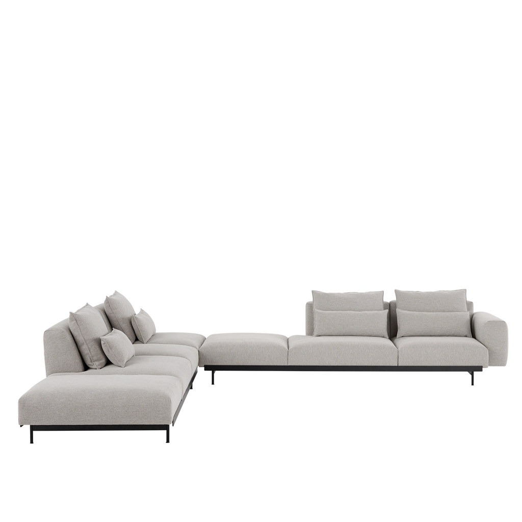 In Situ Modular Sofa Corner