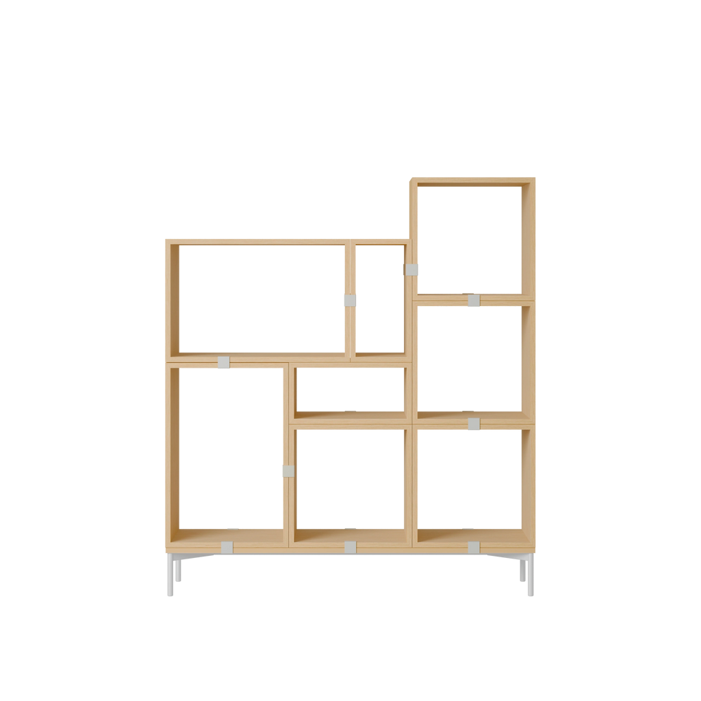 Stacked Bookcase Configuration 5