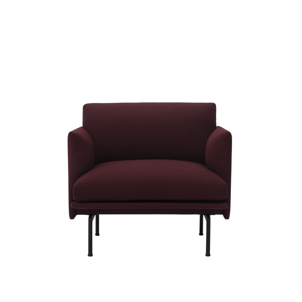 Outline Studio Chair SH: 45 cm