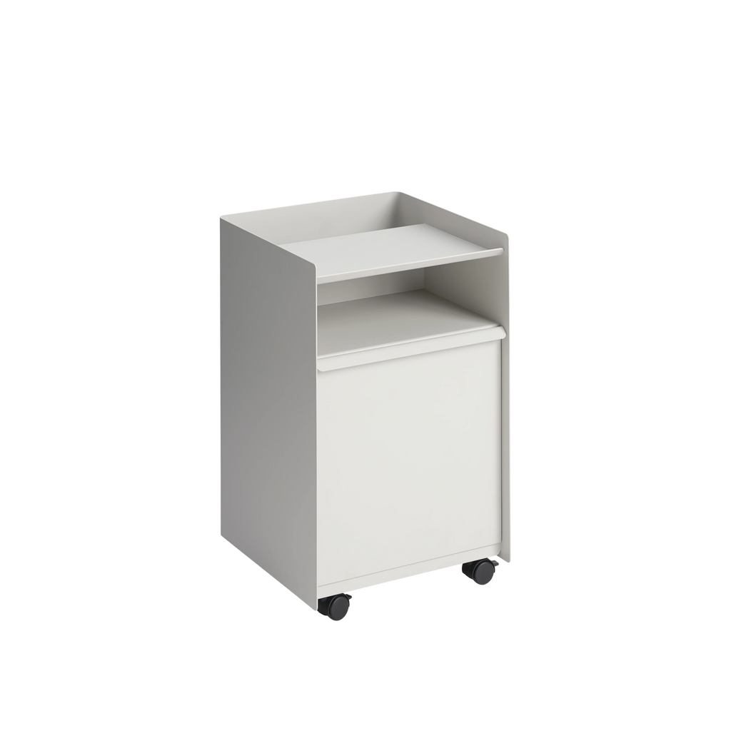 Folded Trolley H 61,5 cm Drawer w. Lock