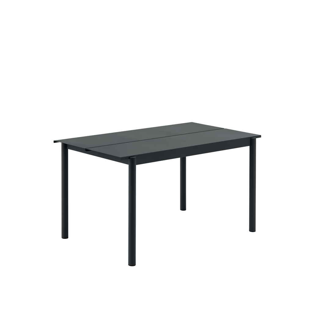 Linear Steel Outdoor Cover for Dining Table