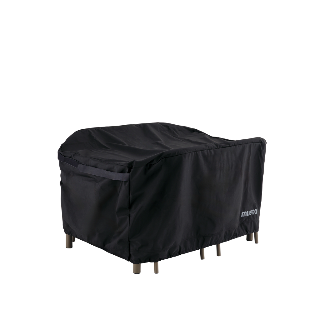 Linear Steel Outdoor Cover for Dining Table