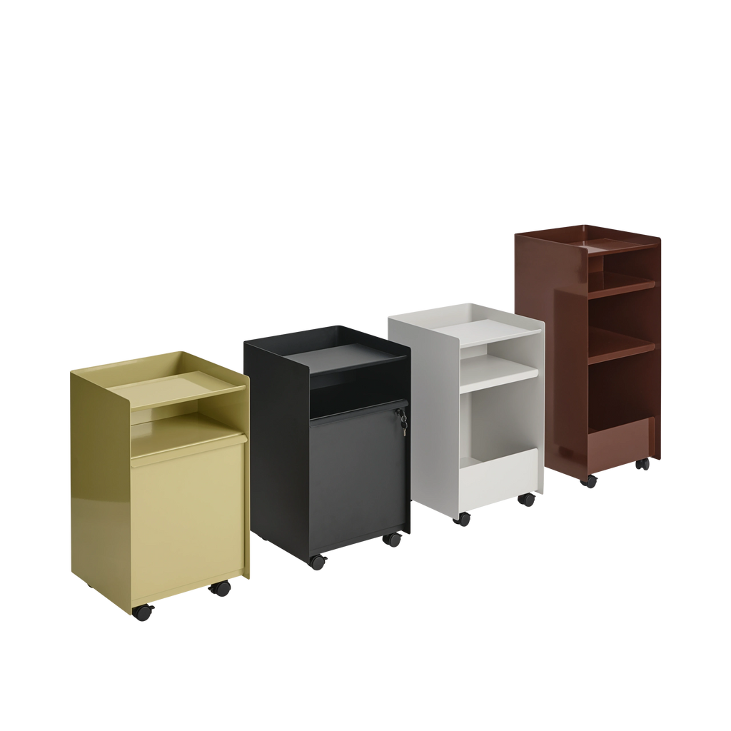 Folded Trolley H 61,5 cm Open