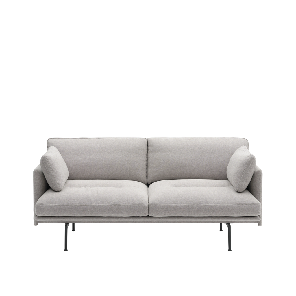Outline Soft Sofa 2-Seater