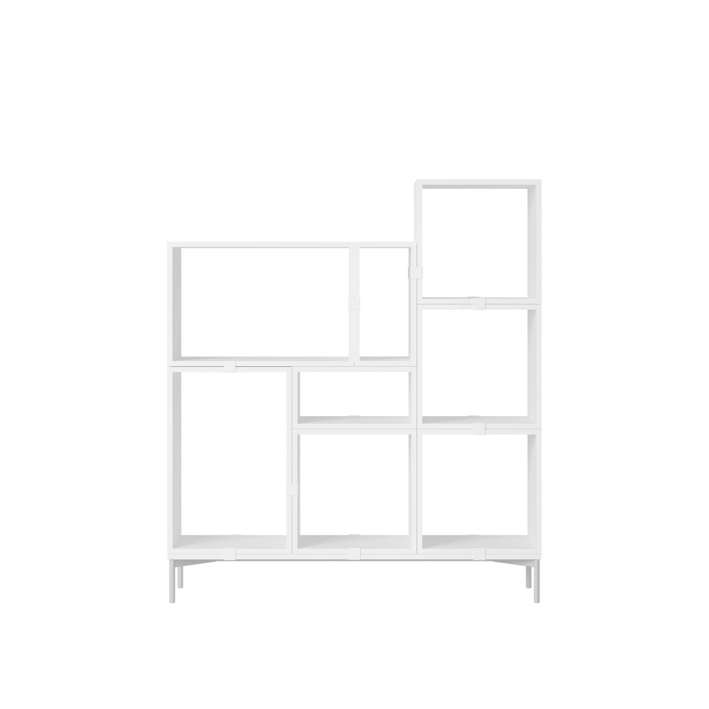 Stacked Bookcase Configuration 5