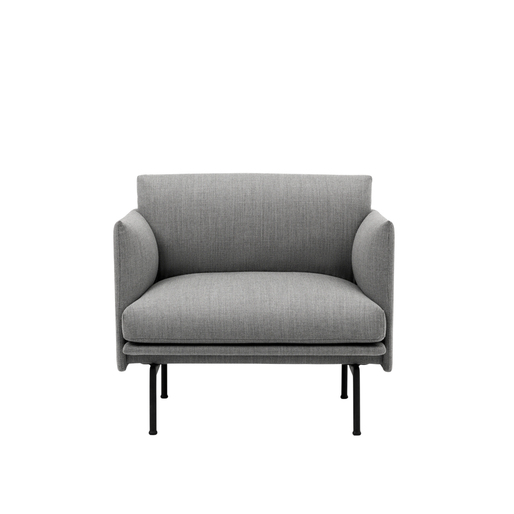 Outline Studio Chair SH: 45 cm