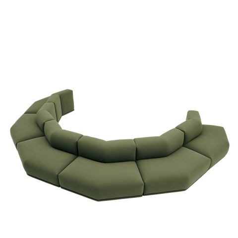 Connect Modular Sofa 6-Seater