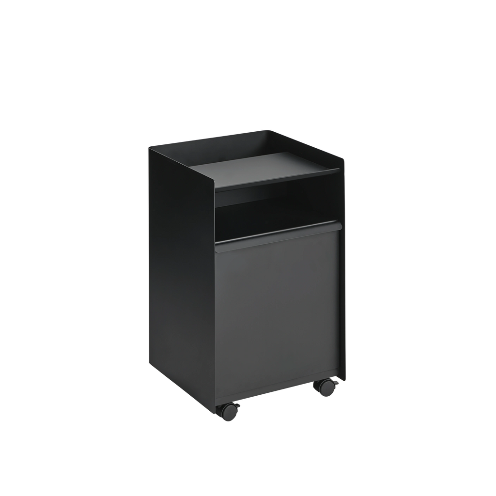 Folded Trolley H 61,5 cm Drawer w. Lock
