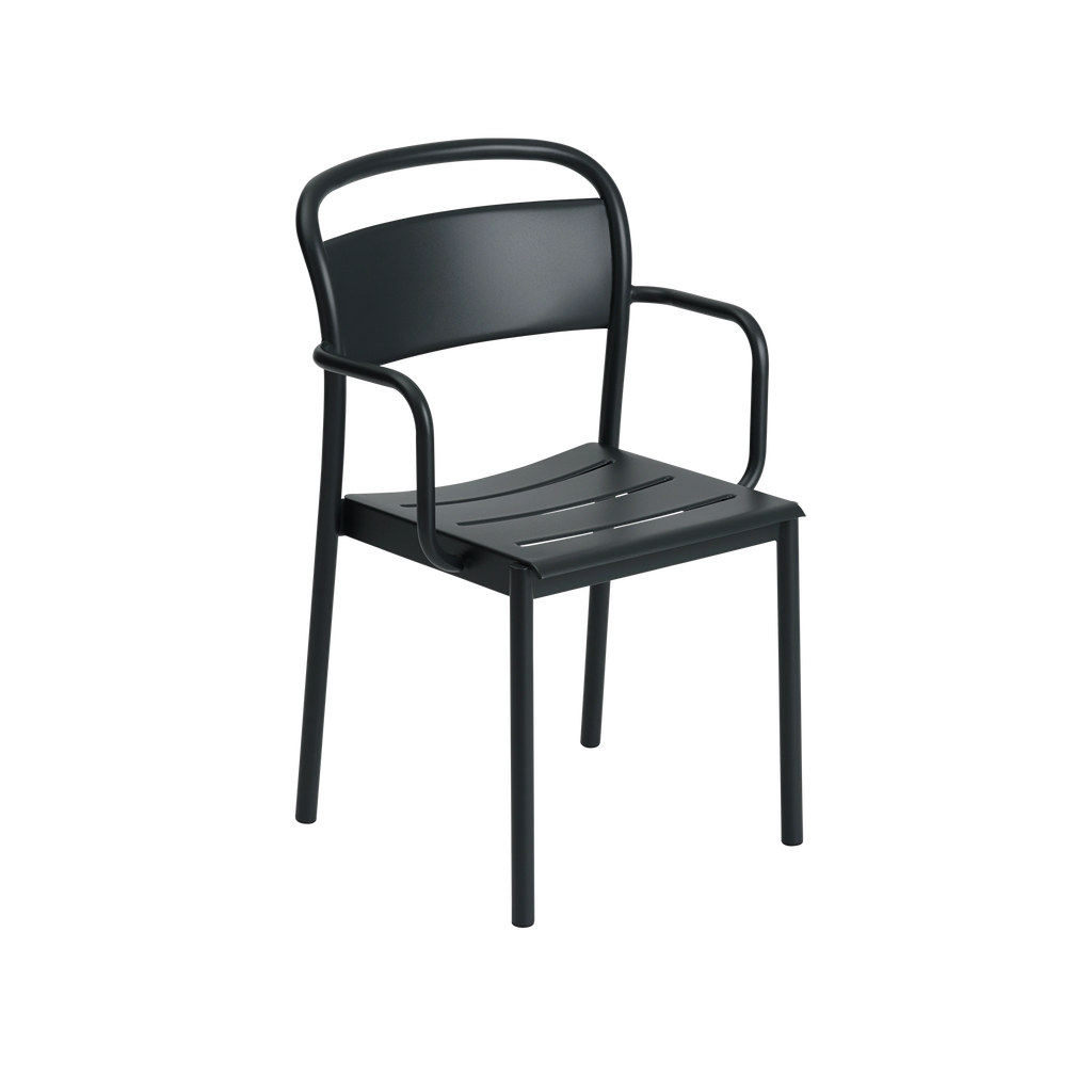 Linear Steel Armchair