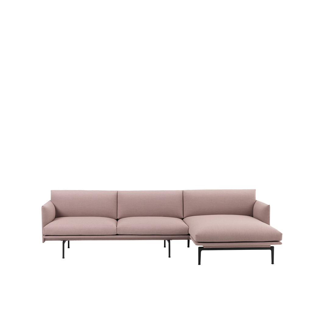 Outline Chaise Lounge