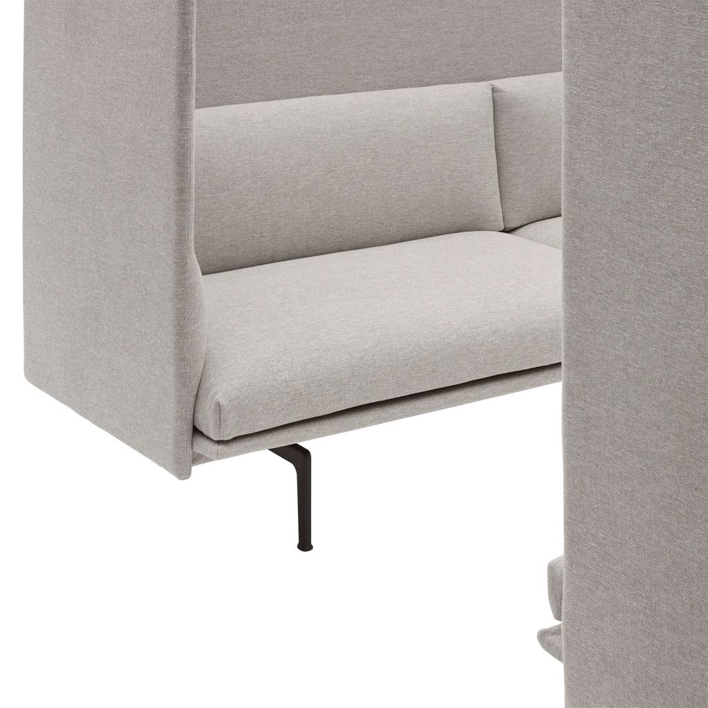 Outline Highback 120 SH: 45 cm