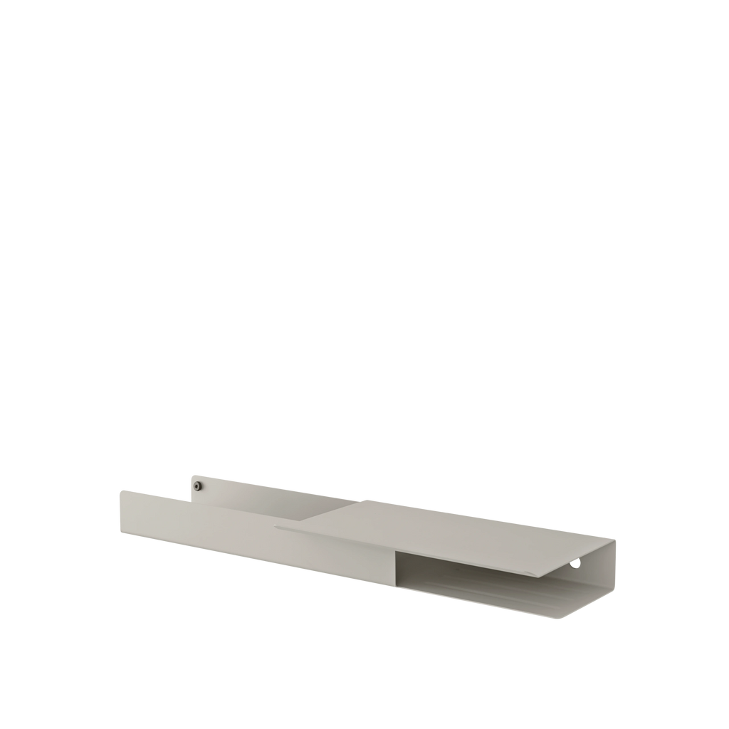 Folded Platform Shelf