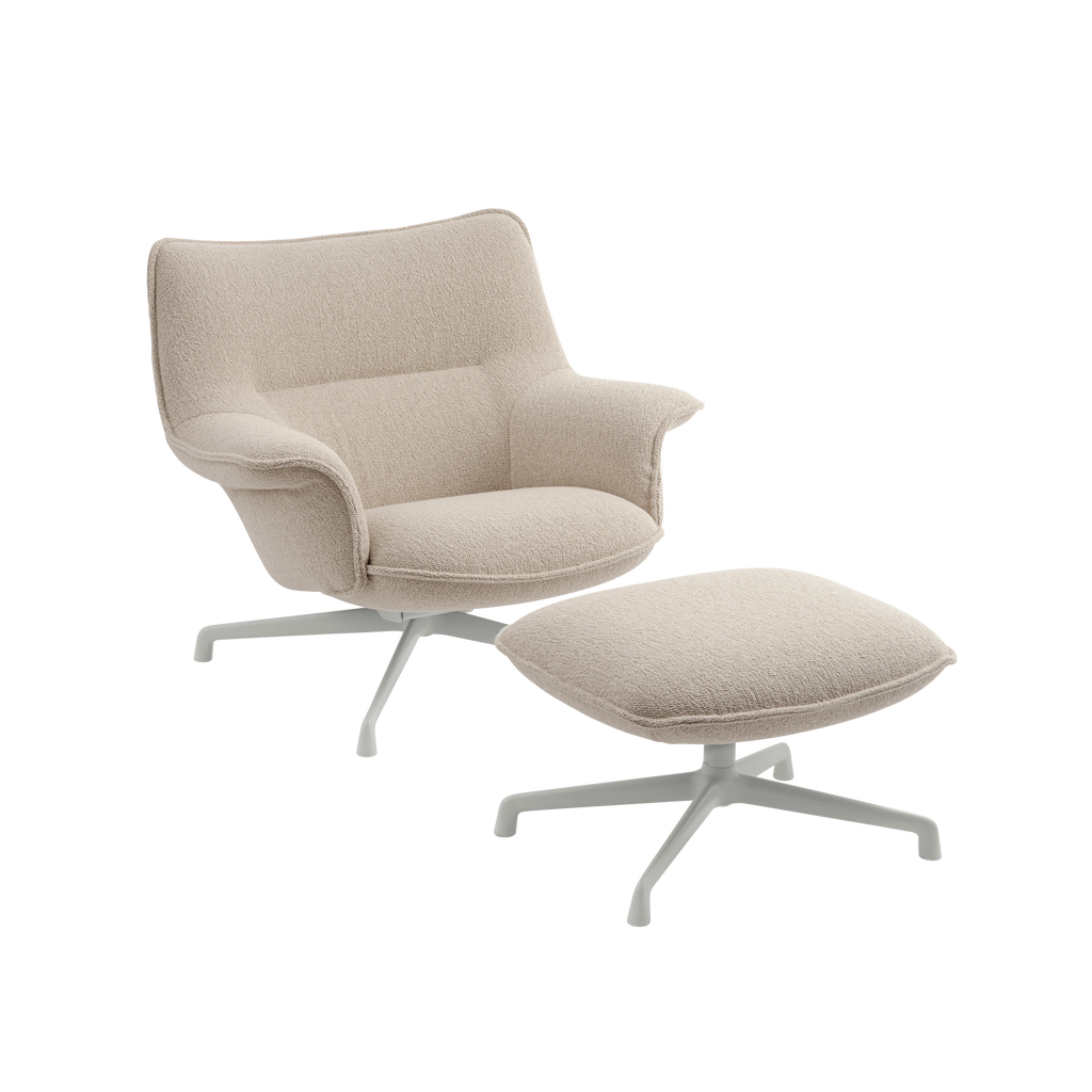 Doze Lounge Chair Low Back
