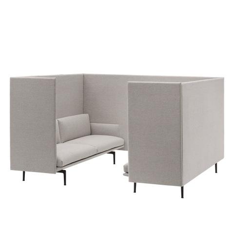 Outline Highback 120 SH: 45 cm