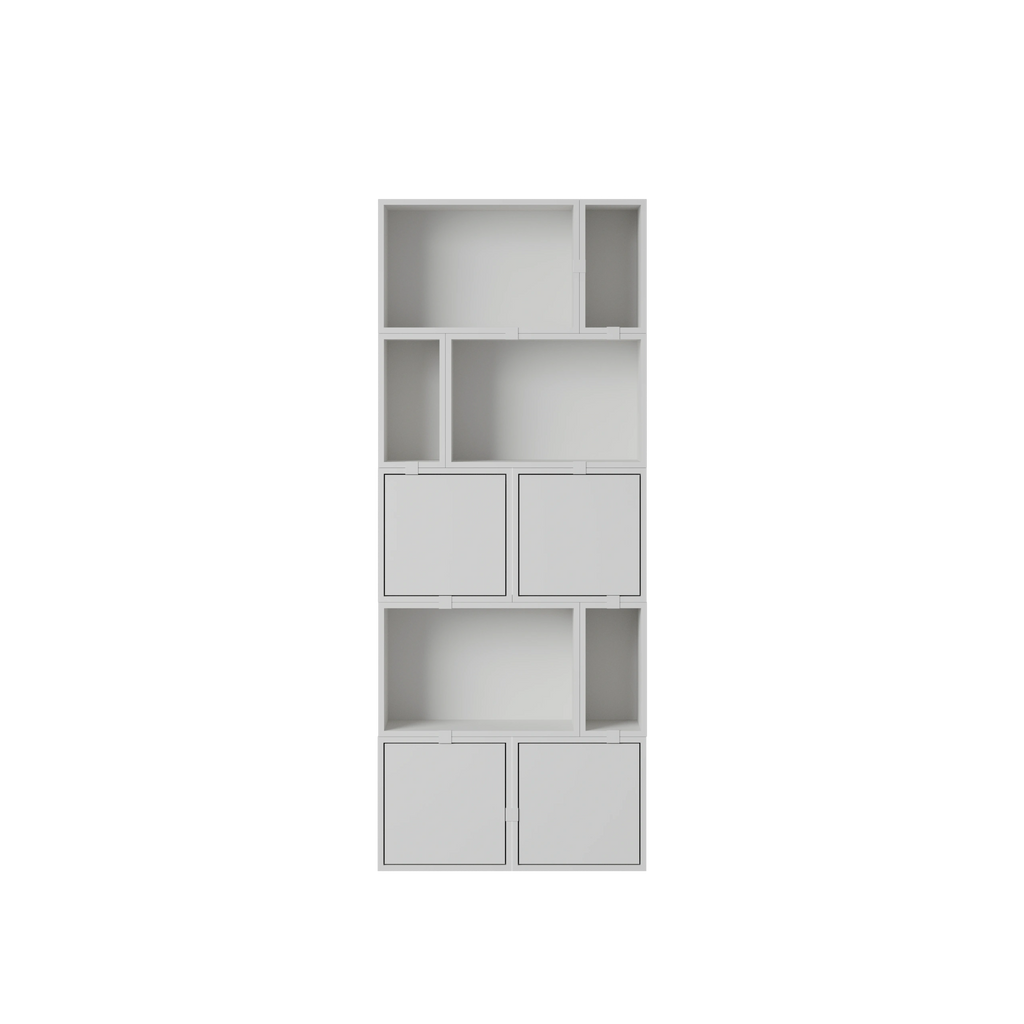 Stacked Bookcase Configuration 8