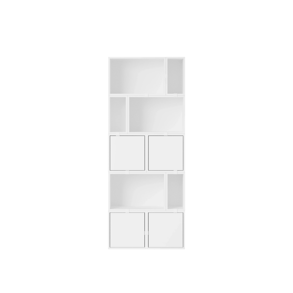 Stacked Bookcase Configuration 8