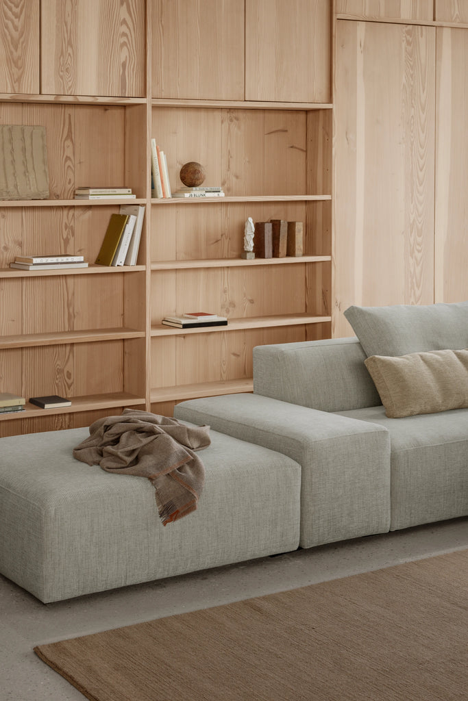 Block Sofa in a room setting