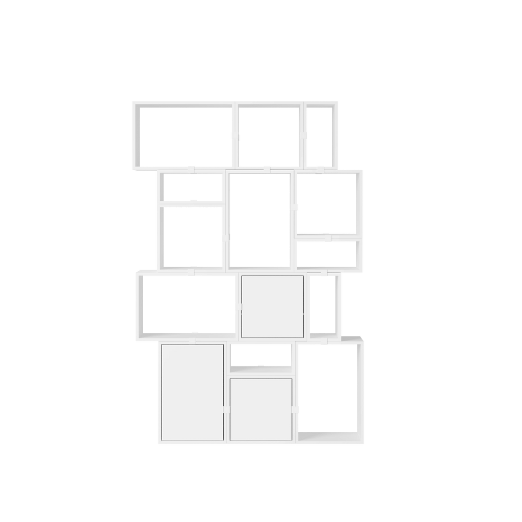 Stacked Bookcase Configuration 2