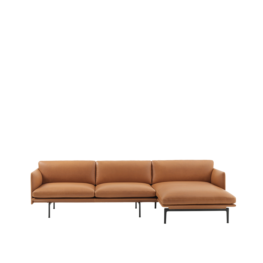 Outline Chaise Lounge