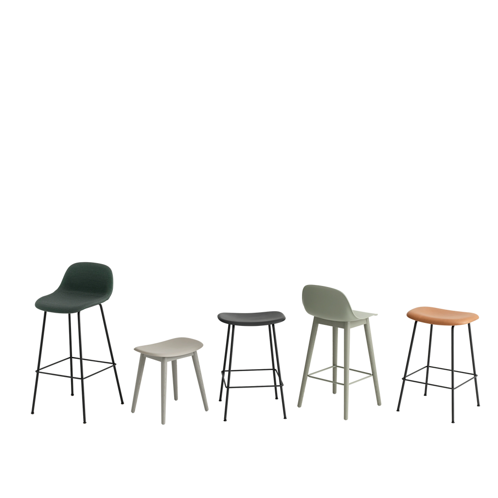 Fiber Bar Stool