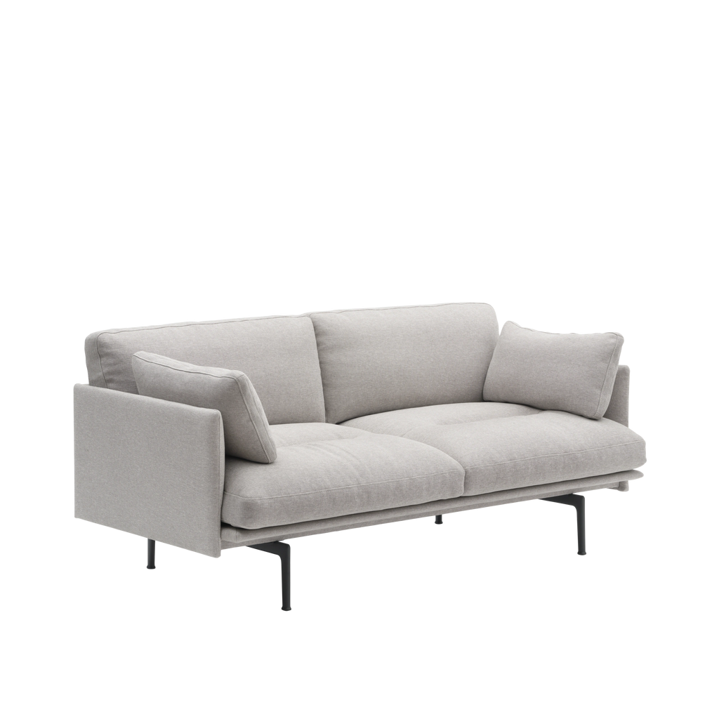 Outline Soft Sofa 2-Seater