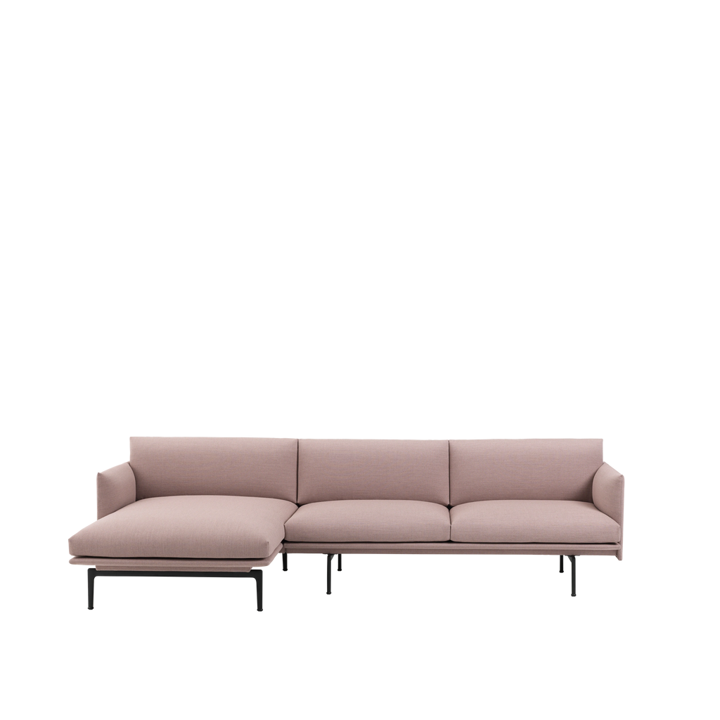 Outline Chaise Lounge