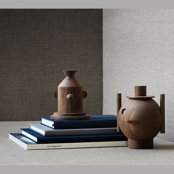 Geo #1 Sculpture - bud vase
