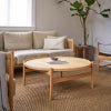 HB Coffee Table, Oak