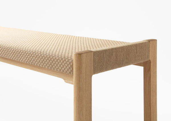 Detalji Bench, Oak, paper yarn