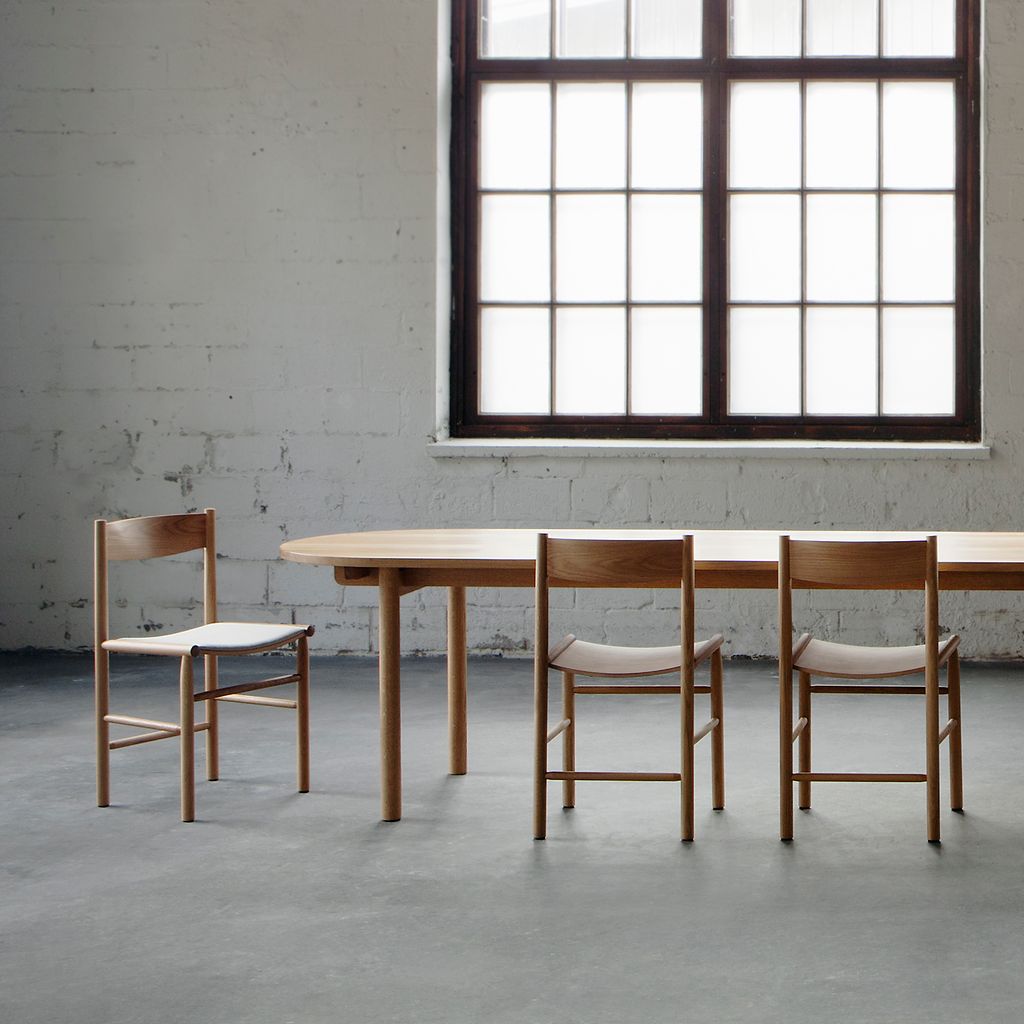 Akademia Side Chair, Oak
