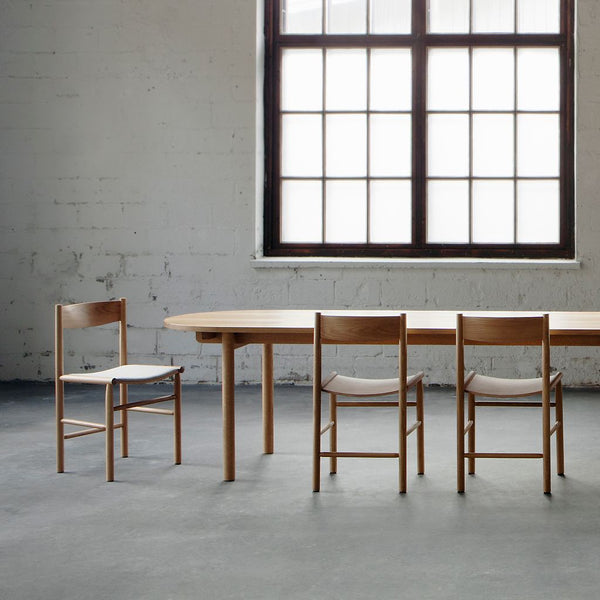 Akademia Side Chair, Oak