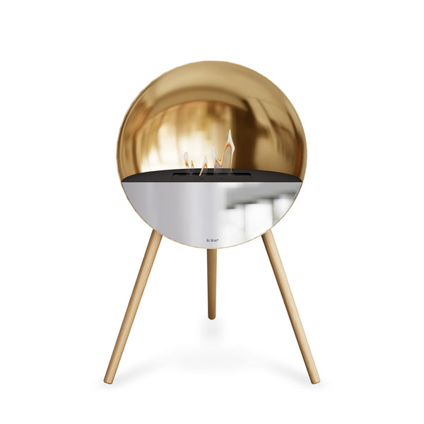 Le Feu Eye <br>Chrome Rose Gold
