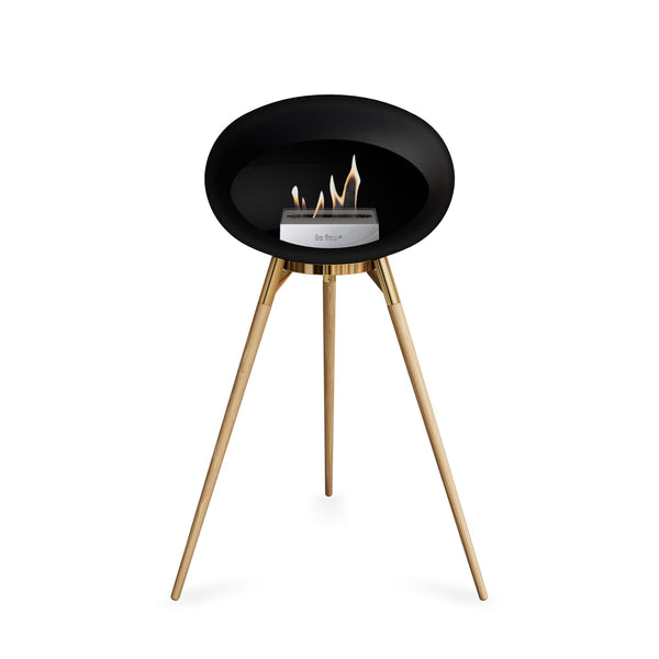 Le Feu Ground High Dome <br>Black