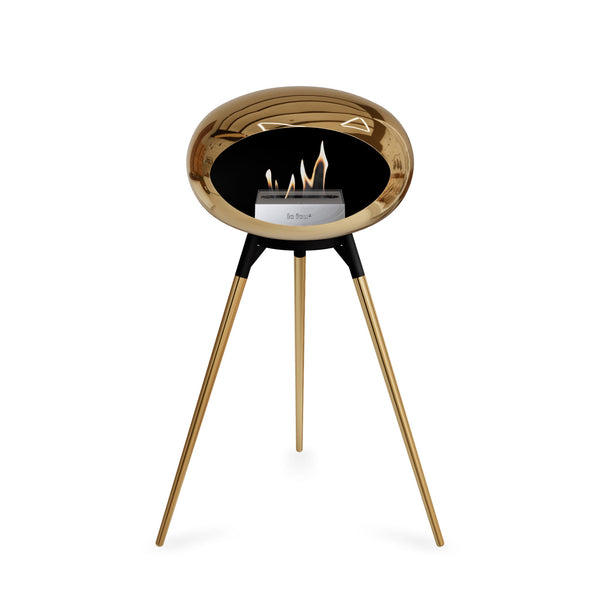 Le Feu Ground High Dome <br>Chromed Rose Gold