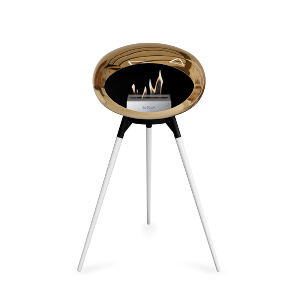 Le Feu Ground High Dome <br>Chromed Rose Gold