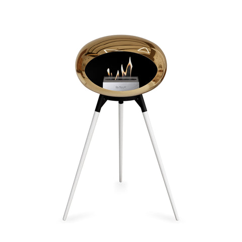 Le Feu Ground High Dome <br>Chromed Rose Gold