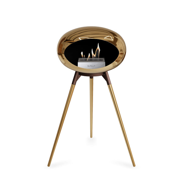 Le Feu Ground High Dome <br>Chromed Rose Gold