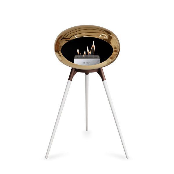 Le Feu Ground High Dome <br>Chromed Rose Gold