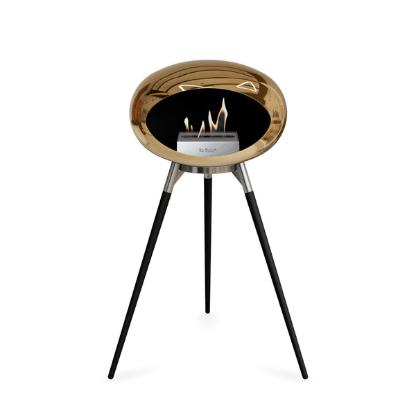 Le Feu Ground High Dome <br>Chromed Rose Gold