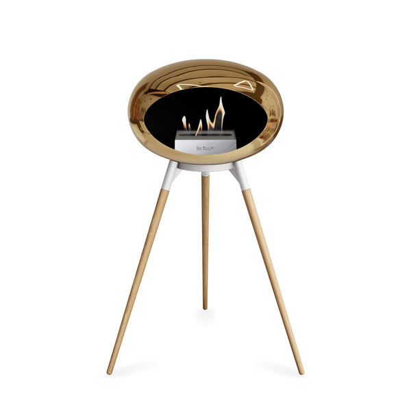 Le Feu Ground High Dome <br>Chromed Rose Gold