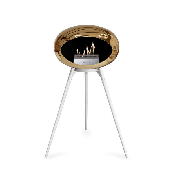 Le Feu Ground High Dome <br>Chromed Rose Gold