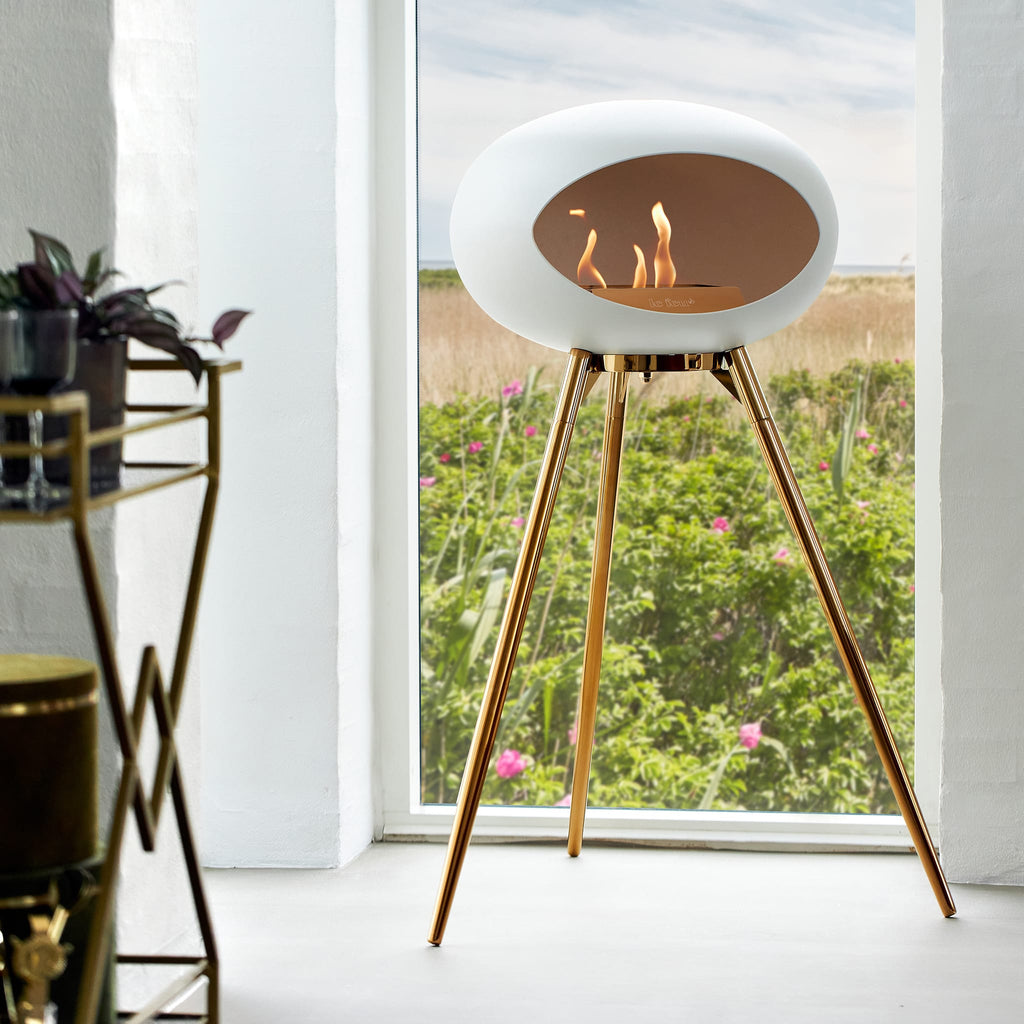 Le Feu Ground High Dome <br>White