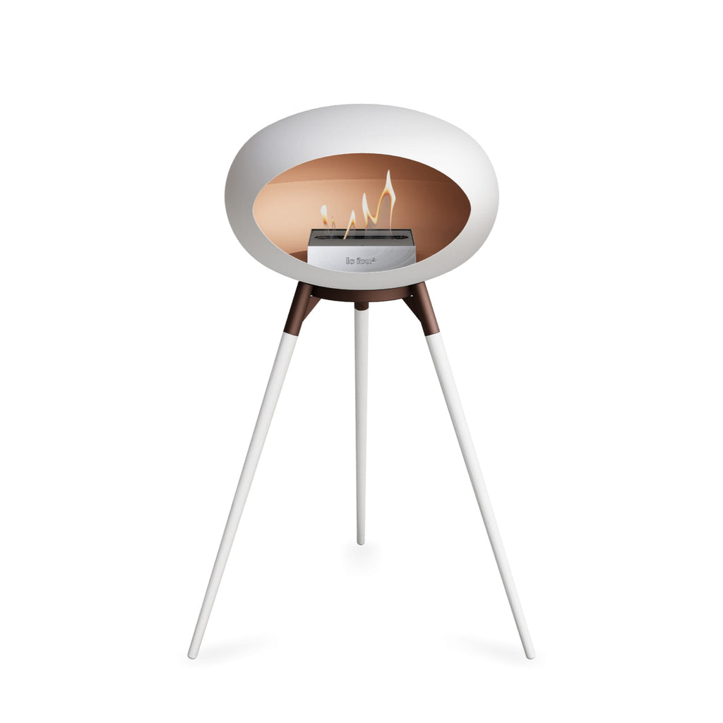 Le Feu Ground High Dome <br>White