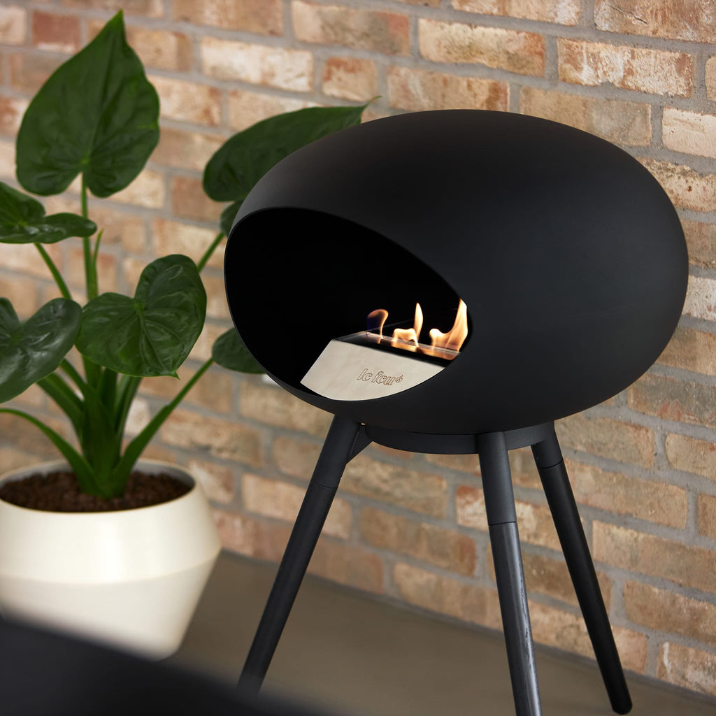 Le Feu Ground Low Dome <br>Black
