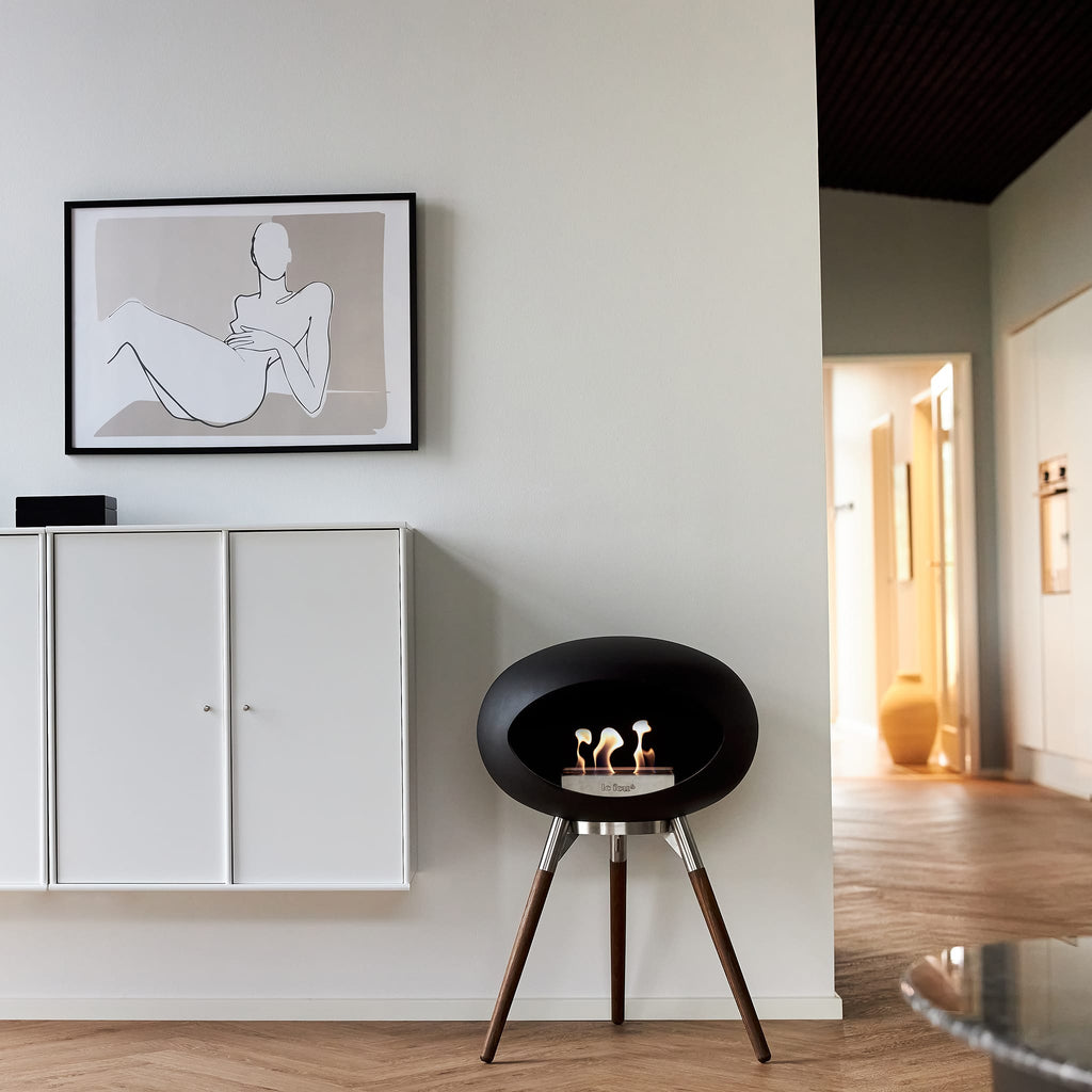 Le Feu Ground Low Dome <br>Black