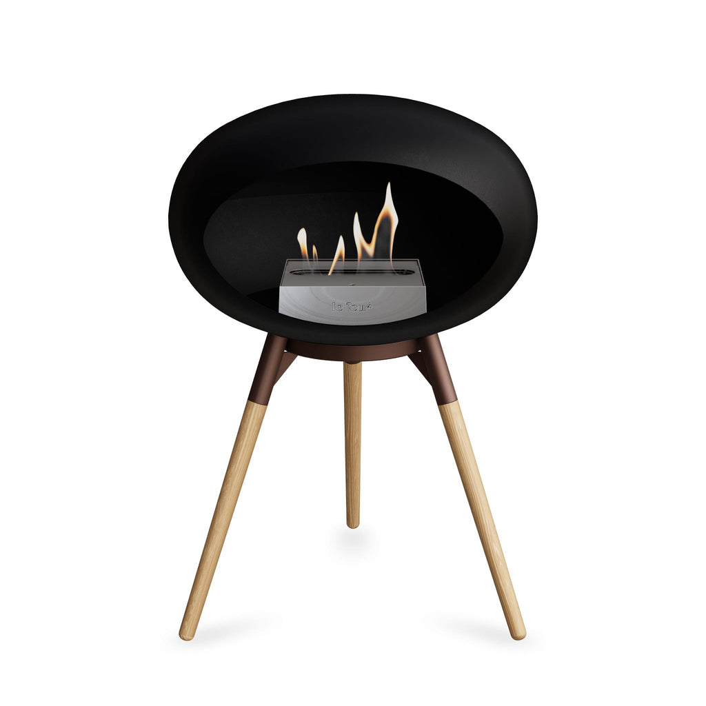 Le Feu Ground Low Dome <br>Black