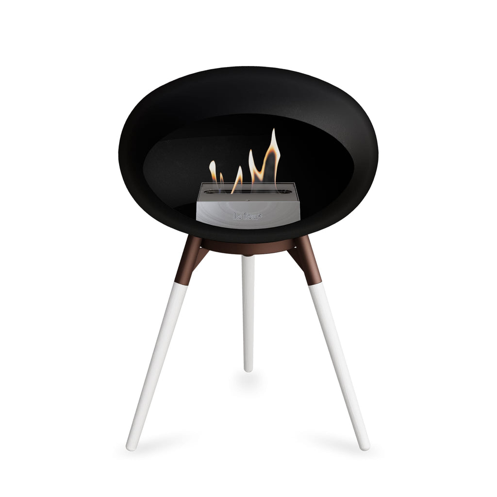 Le Feu Ground Low Dome <br>Black