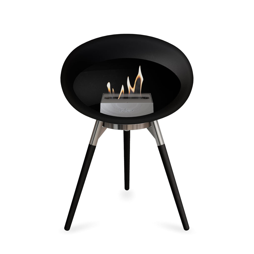 Le Feu Ground Low Dome <br>Black
