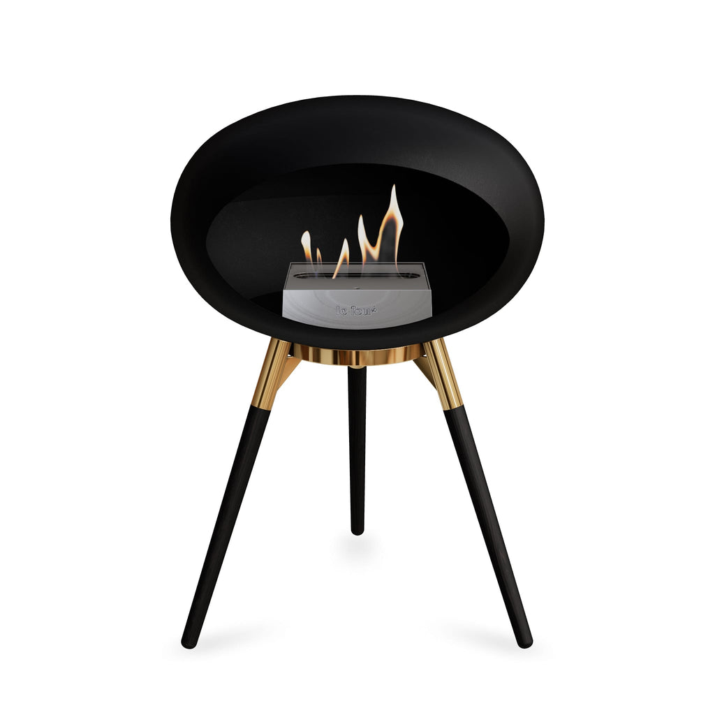 Le Feu Ground Low Dome <br>Black