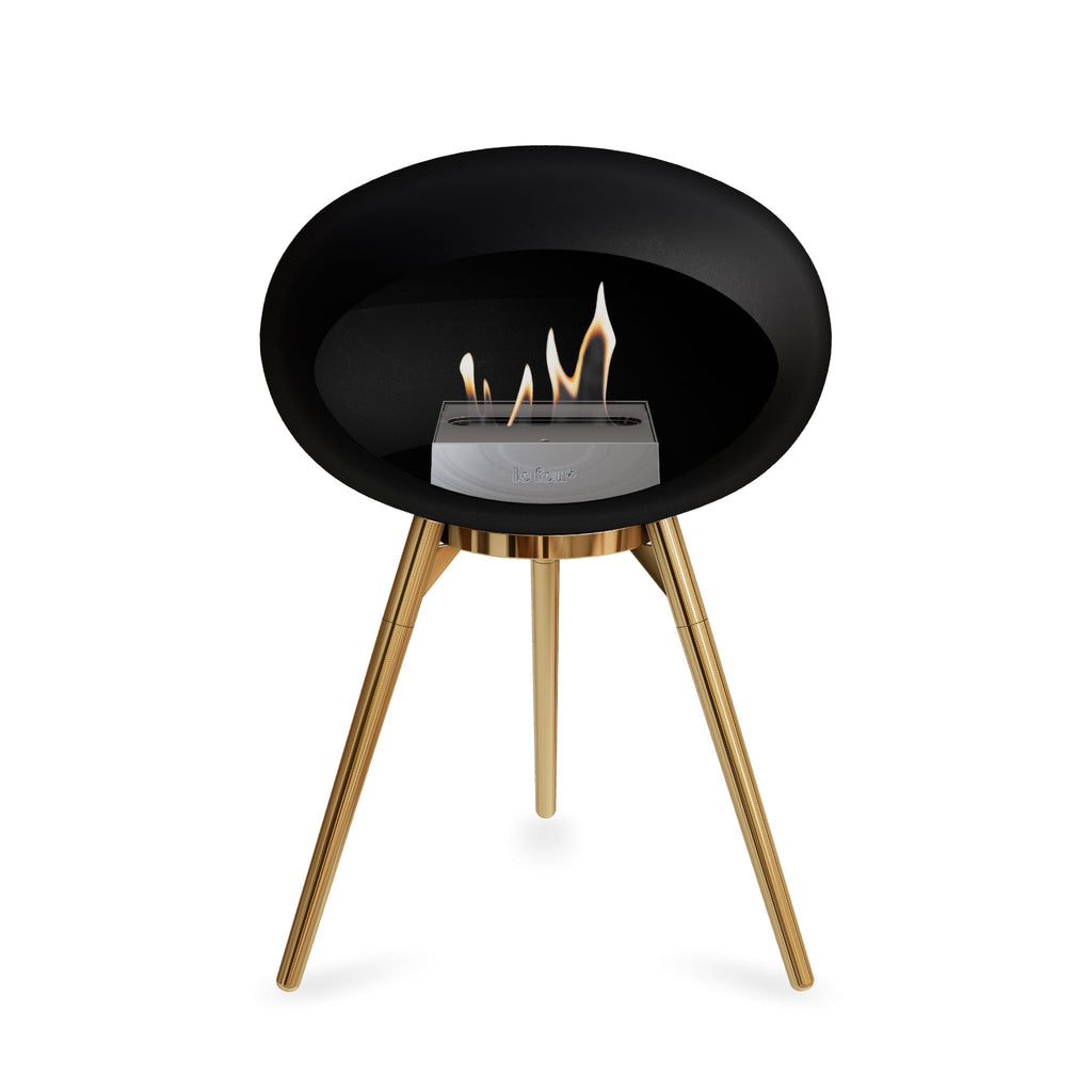 Le Feu Ground Low Dome <br>Black